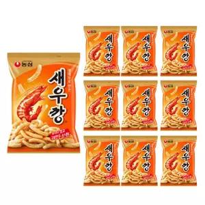 아트박스/마전동상회 농심 새우깡 90g 묶음 20개 봉지과자