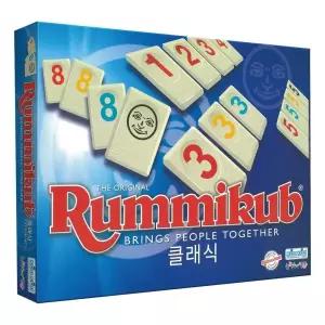 루미큐브 보드게임 클래식 혼합색상 1개