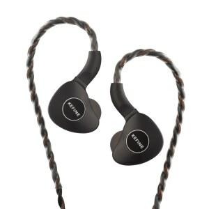 Kefine Klanar 평면 드라이버 IEM Hi-Fi 유선 이어폰 이어버드, 인체 공학적 디자인, 분리형 케이블 포함, 7hz SIMGOT, 14.5mm