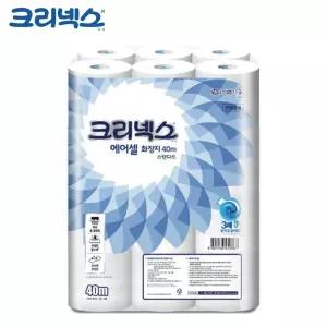 부드러운 물에잘녹는 집들이 하이재지 24롤 녹는 40m 물에