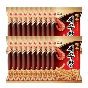 매운새우깡 90g 20개