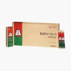 [정관장] 홍삼진고 이뮨스틱 30포/ 쇼핑백 동봉