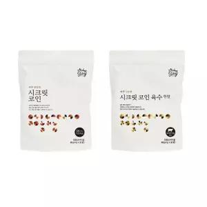 키친스토리 빅마마 이혜정의 시크릿코인 205알(편안한맛 9팩+5알 +구수한맛1팩 팩