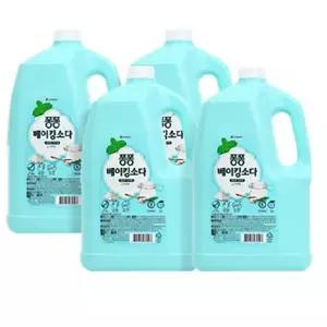 [셀러허브][LG생활건강] LG생활건강 퐁퐁 주방세제 베이킹소다 3000ML 4개 (S39635111)