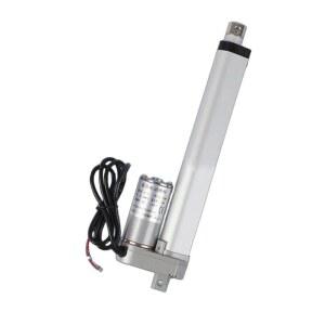 모터 액츄에이터 전동 실린더 스트로크 10mm 5mm/s DC12V 선형 1000N