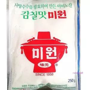 식당 업소 250g 식재료 대상 감칠맛미원 업소식nop756
