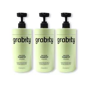 그래비티 샴푸 카이스트 특허 헤어리프팅 엑스트라 스트롱 475ml x 3개