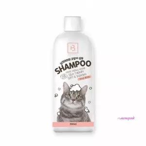 브리더랩 고양이샴푸 300ml 실크테라피rst275