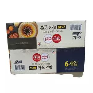 CJ 컵반 스팸마요덮밥 219gx6입