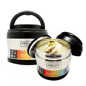 아폴로 국산 보온 보냉 죽통 에코볼 1.7L ECO-1700 304 스텐 진공 배달 국통