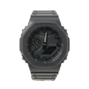 G-ShOCK GA2100-1A1JF 아날로그 디지털 시계 남성 블랙 -, 팔찌형