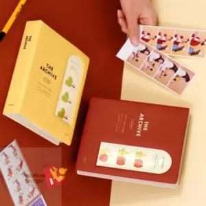 마켓마고A 네컷앨범 네컷앨범접착식
