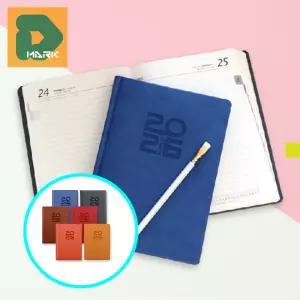 각인 2026다이어리 메모 플래너 속지 일기 스케줄 기록 일정관리 업무 직장인 맞춤제작 가죽 학생 수첩