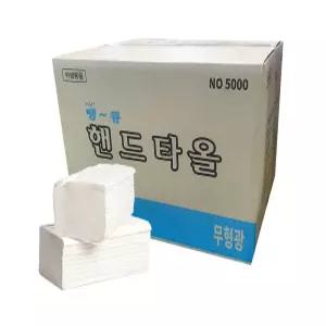 땡큐화장지 무형광 핸드타올 5000매
