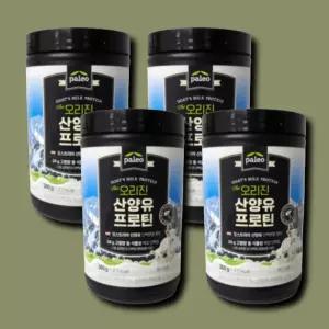 팔레오 오리진 산양유 프로틴 360g 4개