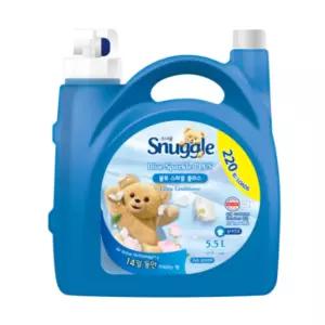 스너글 섬유유연제 대용량 블루스파클 플러스 5.5L