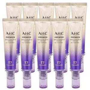 AHC 프리미어 앰플 아이크림 포 페이스 라인 타이트닝 40ml 10개