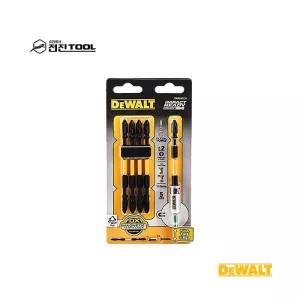 디월트 DWA2SD110 PH2 양날 토션 드라이버 비트 110mm(5pcs)+자화기1개