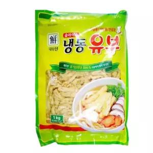 [사조대림] 냉동유부 슬라이스 1kg