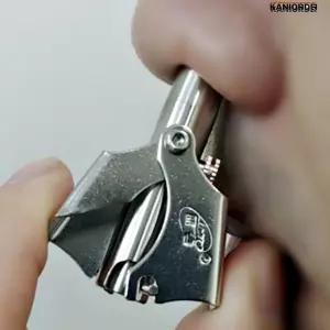 코털 정리 콧털 깍기 휴대용 스텐 수동 얼굴 털제거 남자친구 아빠 선물