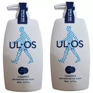 우르오스 스킨워시 500ml 2개 올인원 바디 워시 클렌저 일본 남자 (1srr)