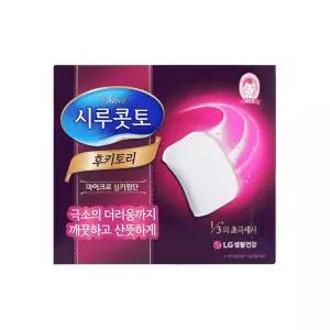 LG생활건강 시루콧토 화장솜 후키토리 32매 x 15개 다목적용