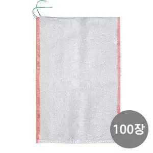 PP 마대 20kg -100장 산업용 현장용 재활용 포대 자루/푸대/밀대/폐기물/봉투/낙엽/톤마대/마포/공사장