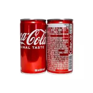코카콜라 오리지널 미니캔 탄산 캔음료 190ml x 60개 /s