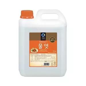청정원 물엿 10kg 엄마손맛 한식 반찬 만능소스 레시피