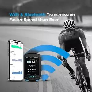 스포츠레저 자전거용품 A69P-GEOID CC600 스마트 네비게이션 주행 거리계 무선 자전거 속도계 자동 WIFI AN