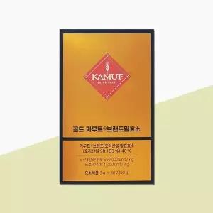 [그레인온] 골드 카무트효소 3g x 30포 x 1박스(1개월분)WY