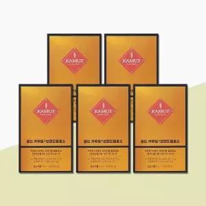 [그레인온] 골드 카무트효소 3g x 30포 x 5박스(5개월분)WY
