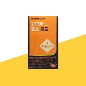 [뉴트리원라이프] 뉴트리원 골드 카무트효소 3g x 30포 x 1박스 곡물 효능 발효 식이섬유 어머니선물WY