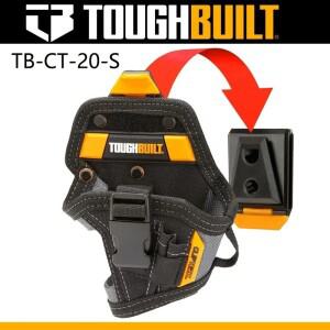 드릴 홀스터 작은 손 TOUGHBUILT TB-CT-20-S 세트 특수 파우치 전기 장식 휴대용 내구성 도구 가방