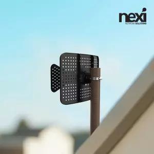 넥시 NX-5010ANT 디지털TV 증폭기 안테나 (nx1627) 실외 옥외 농막 컨테이너 시골