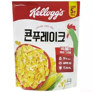 켈로그 콘푸레이크 1200g. x 3개