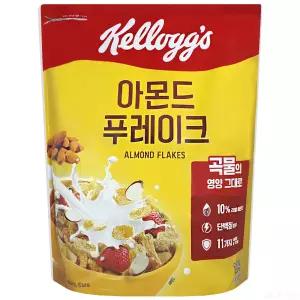 켈로그 아몬드 푸레이크 1200g. x 2개