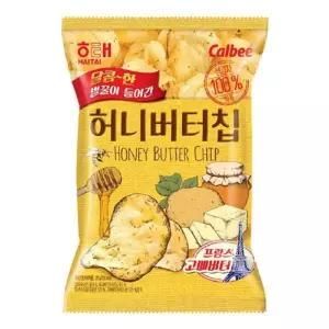 허니버터칩 60g. x 20개(1BOX)