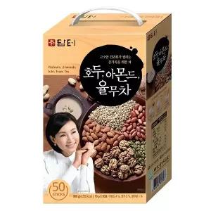 담터 신 호두아몬드율무 50T. x 2개