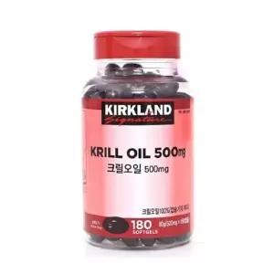 커클랜드 시그니춰 크릴오일 500mg x 180캡슐