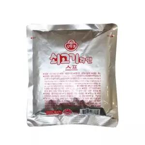 오뚜기 쇠고기 라면 스프 285g