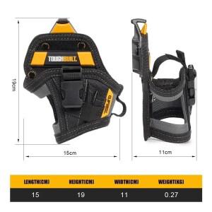 TOUGHBUILT TB-CT-20-S 드릴 홀스터 벨트 파우치 전기 장식 휴대용 도구 가방 Toughbuild