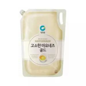 청정원 고소한 마요네즈 3.2kg(스파우트) 홈파티 만능소스 풍미 마른안주 샐러드