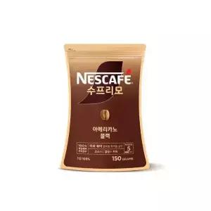 네스카페 수프리모 150g 리필/기관납품/대량구매