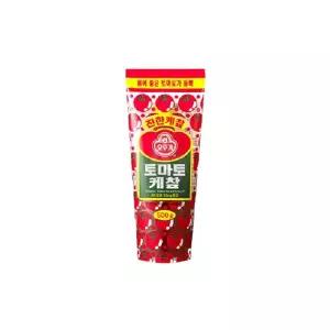 오뚜기 케찹 500g 토마토케첩 튜브형 핫도그소스 케찹/토마토소스/토마토케찹/오뚜기케찹/케첩/케？y/캐찹