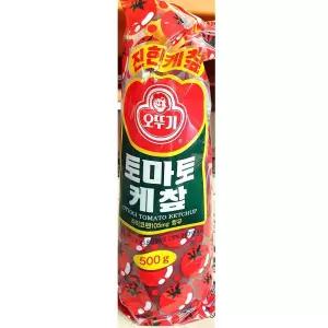 케찹(오뚜기 500g)/토마토케찹/오뚜기케찹/케첩/케？y/캐찹/케？R/오뚜기/토마토소스/캐첩/식당용케찹/토마토