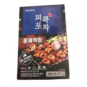 피코크 피콕포차 훈제막창 600g
