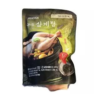 피코크 녹두삼계탕 900g