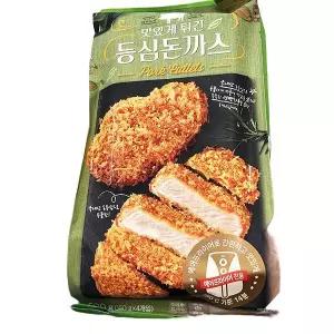 피코크 맛있게 튀긴 등심돈까스 600g
