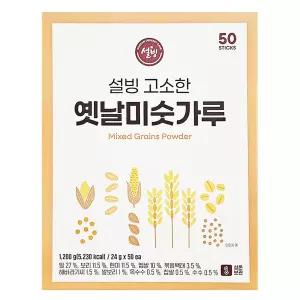 설빙 고소한 옛날 미숫가루 24g x 50스틱 코스트코